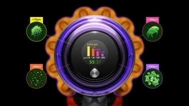 Пылесос Dyson V15 Detect Absolute, серебристый (447033-01) Фото 3