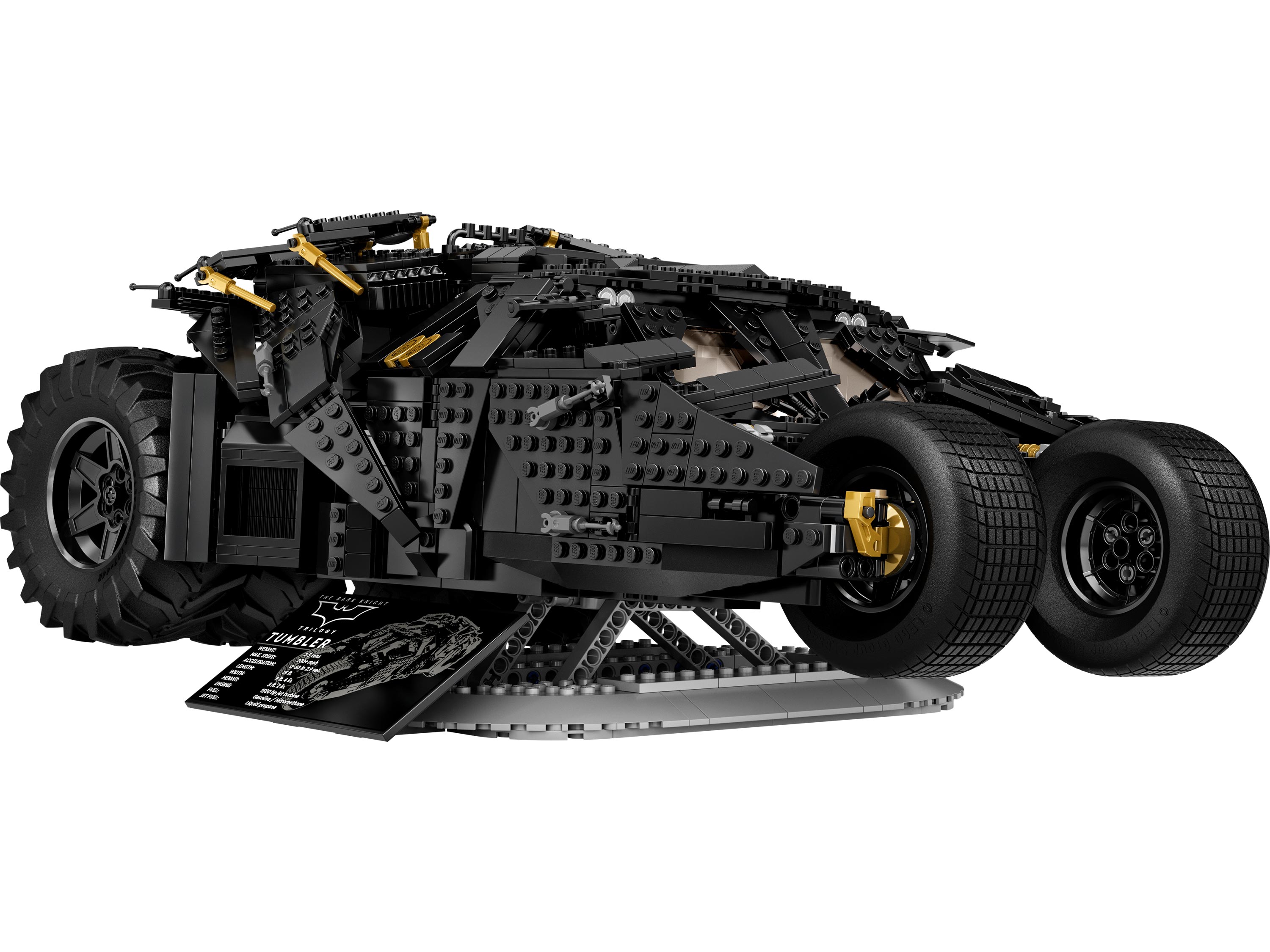 Конструктор LEGO Super Heroes 76240 Бэтмобиль «Тумблер» Фото 8