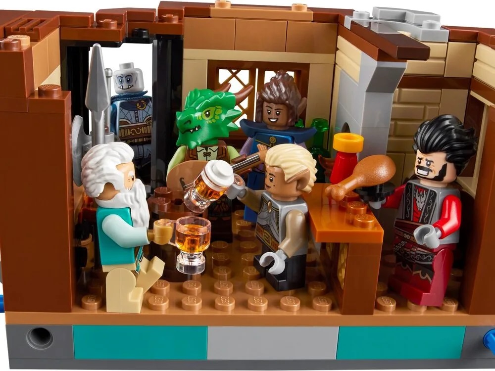 Лего 21348 Подземелья и драконы: Сказка Красного Дракона Идеи Фото 4