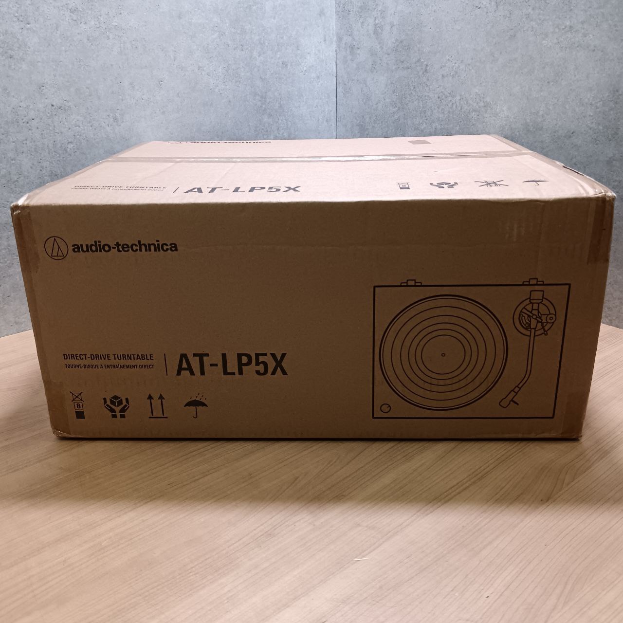 Audio-Technica AT-LP5X, черный Фото 1