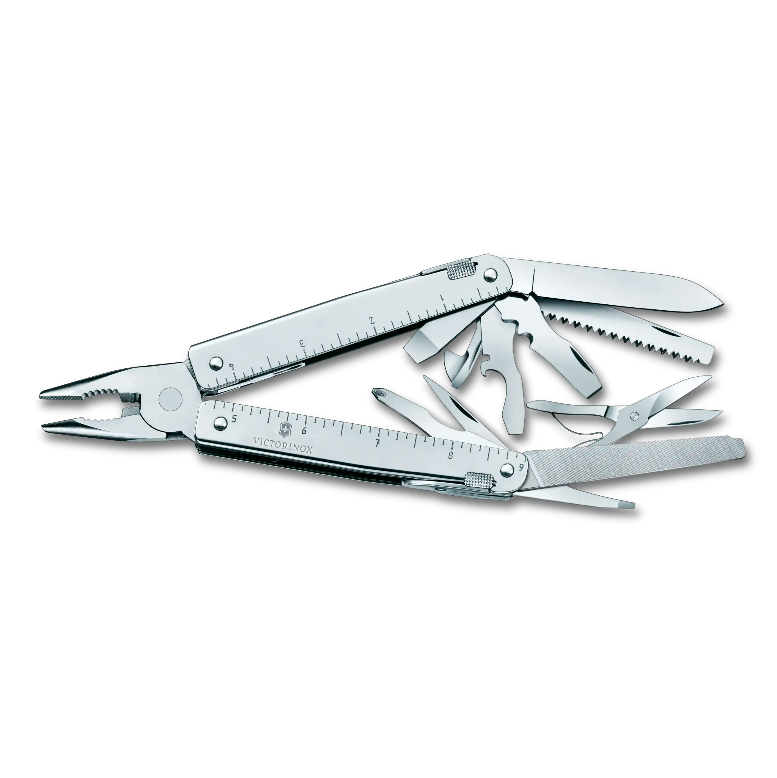 Мультитул Victorinox Swiss Tool X Plus Ratchet, серебристый_element_detail_photo