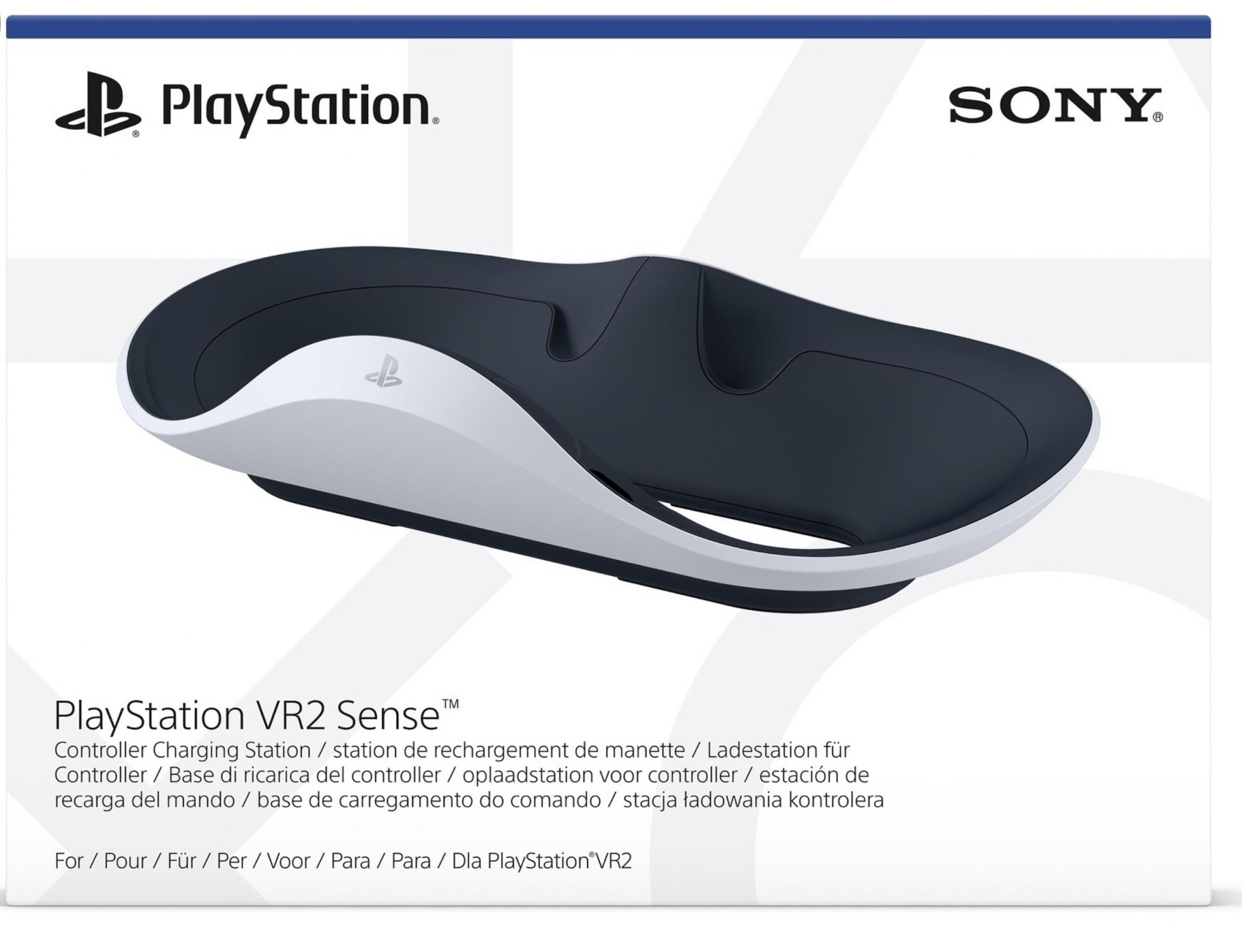 Зарядная станция Sony PlayStation VR2 Sense, PS VR2 Фото 0