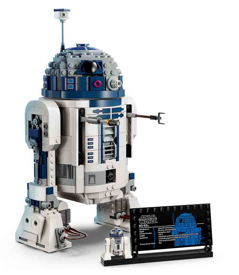 Конструктор LEGO Star Wars R2-D2 (75379) Фото 1