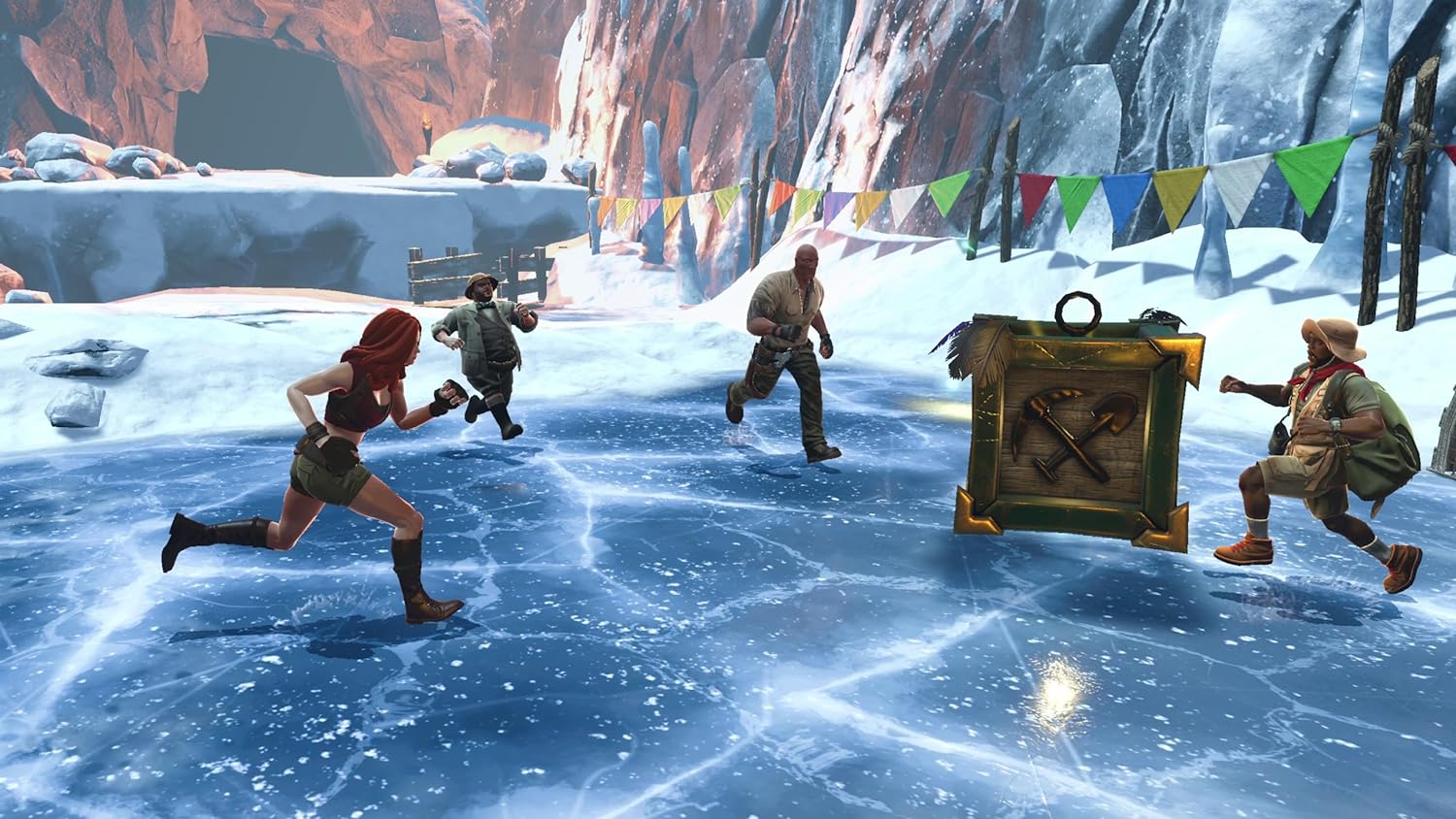 Игра Jumanji: Wild Adventures для PS5 Фото 1