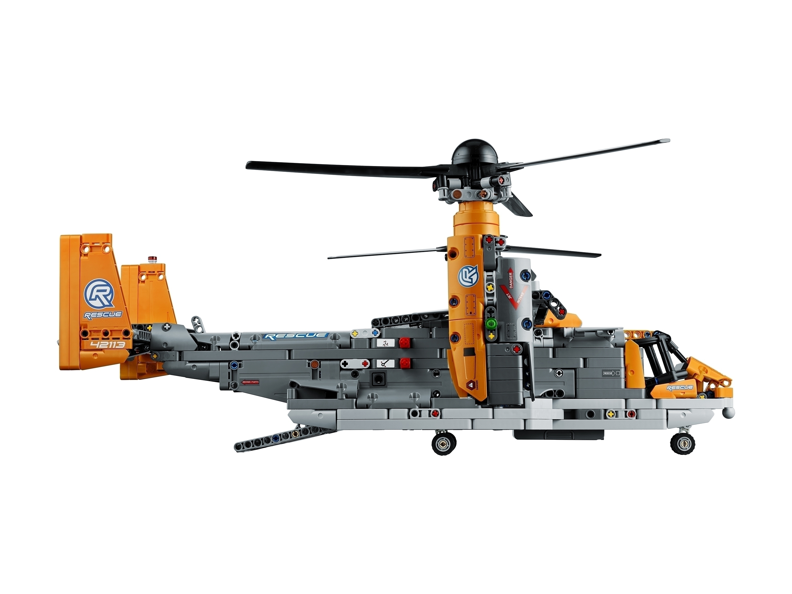 Конструктор LEGO Technic 42113 Bell Boeing V-22 Osprey Фото 8
