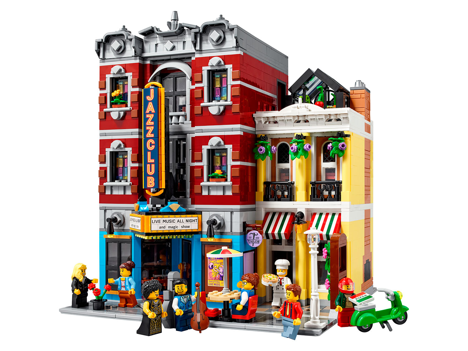 Конструктор LEGO Jazz Club (10312) Фото 3