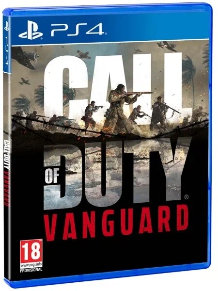 Игра Call of duty Vanguard для PS4 Фото 0