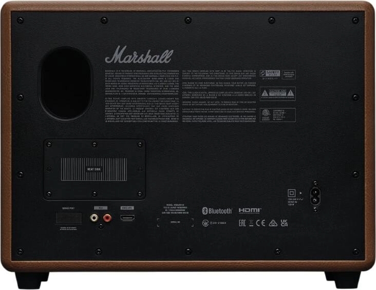 Портативная акустика Marshall Woburn III, коричневый Фото 3