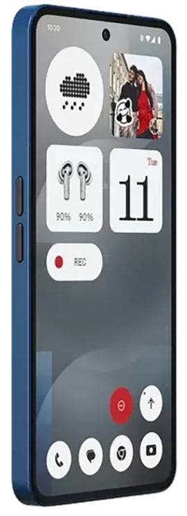 Смартфон Nothing Phone (3a) 12/256Гб, синий Фото 4