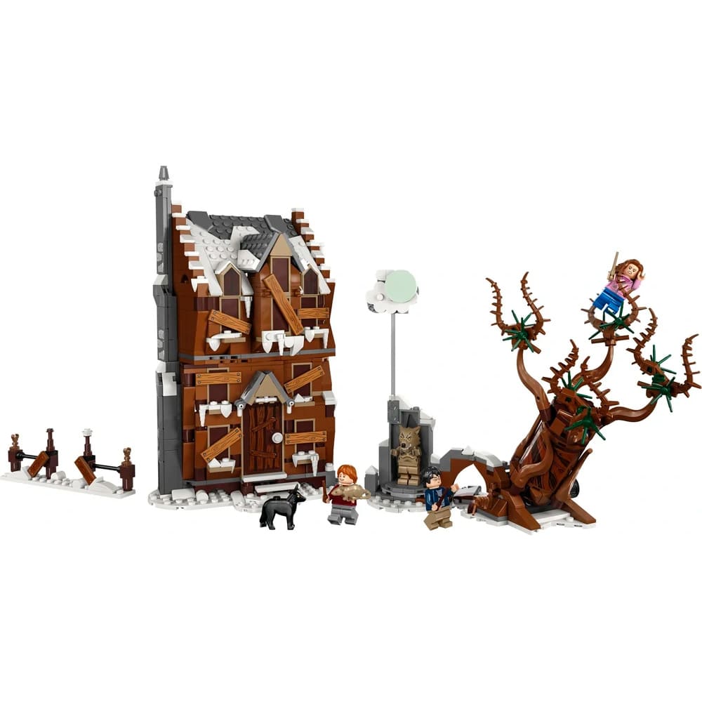 LEGO Harry Potter The Shrieking Shack Whomping Willow