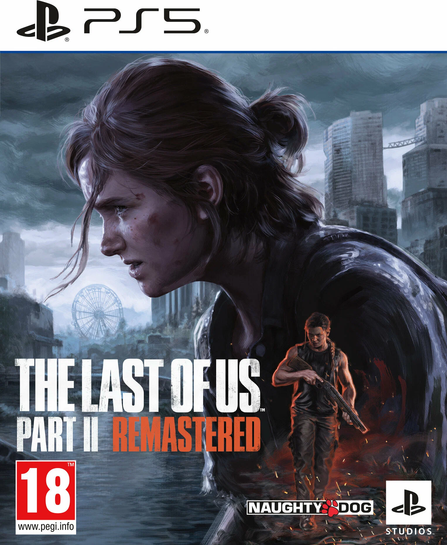 Игра The Last of Us Part II Remastered (PS5, русская версия) Фото 0