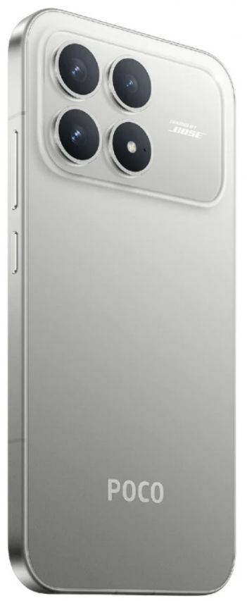 Смартфон Poco F8 Pro 12/512 ГБ, серебристый Фото 3