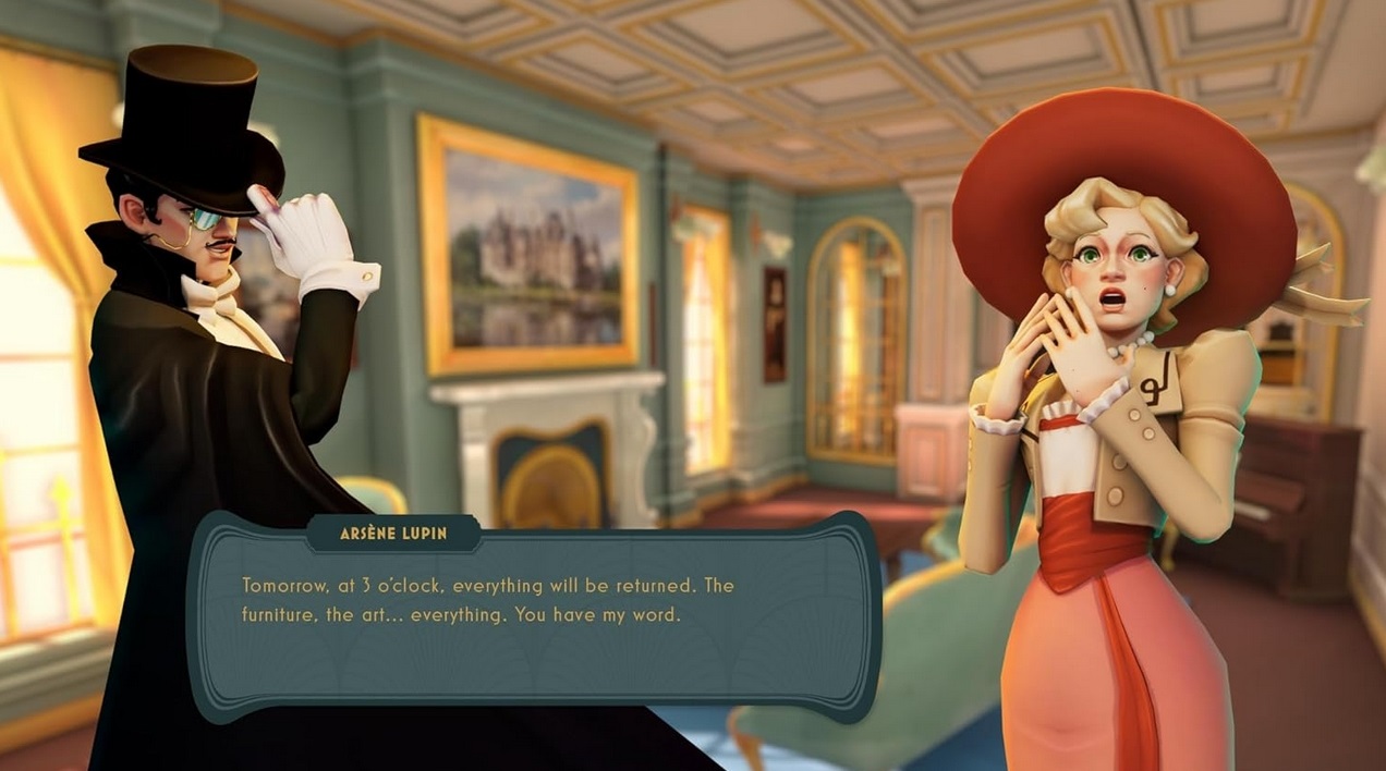 Игра Arsene Lupin: Once a Thief для Nintendo Switch Фото 1