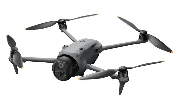 Квадрокоптер DJI Mavic 4 Pro, серый Фото 2