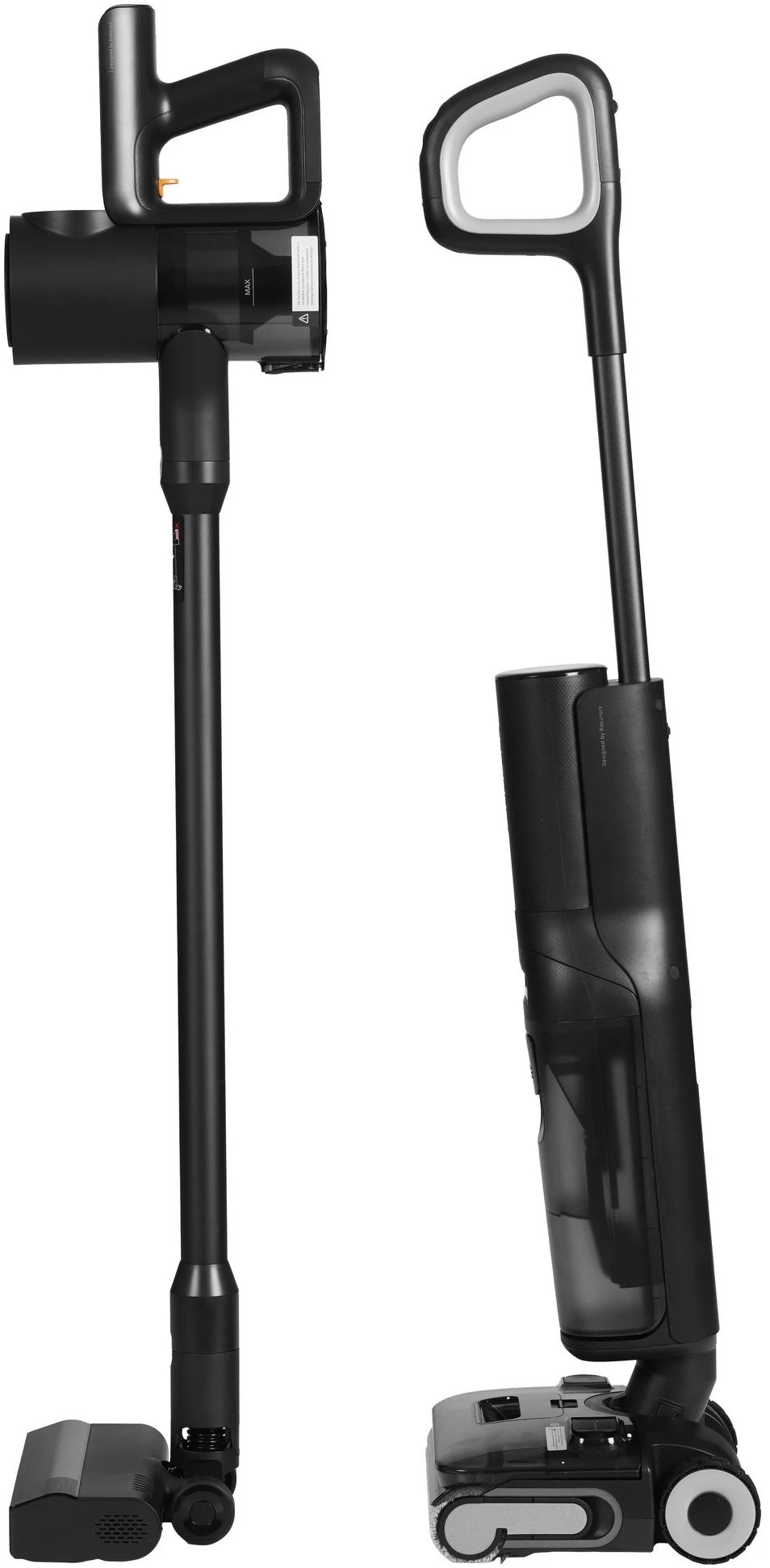 Вертикальный моющий пылесос Roborock F25 ACE Combo, черный Фото 2