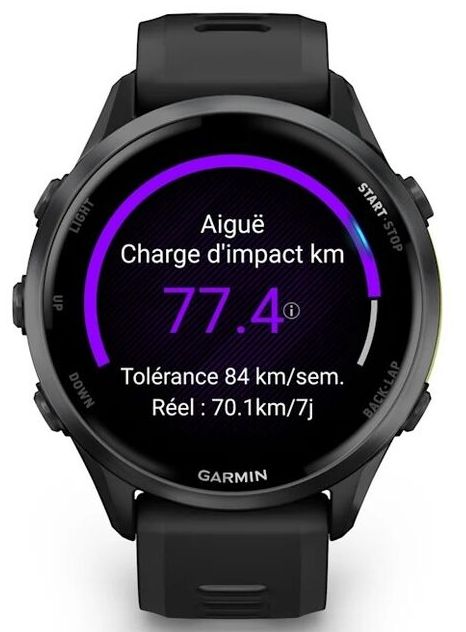 Смарт-часы Garmin Forerunner 970, черный (010-02969-10) Фото 3