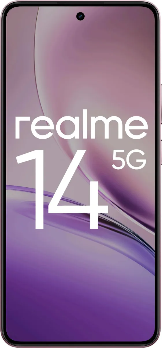 Смартфон Realme 14 5G 12/256 ГБ, розовый Фото 2