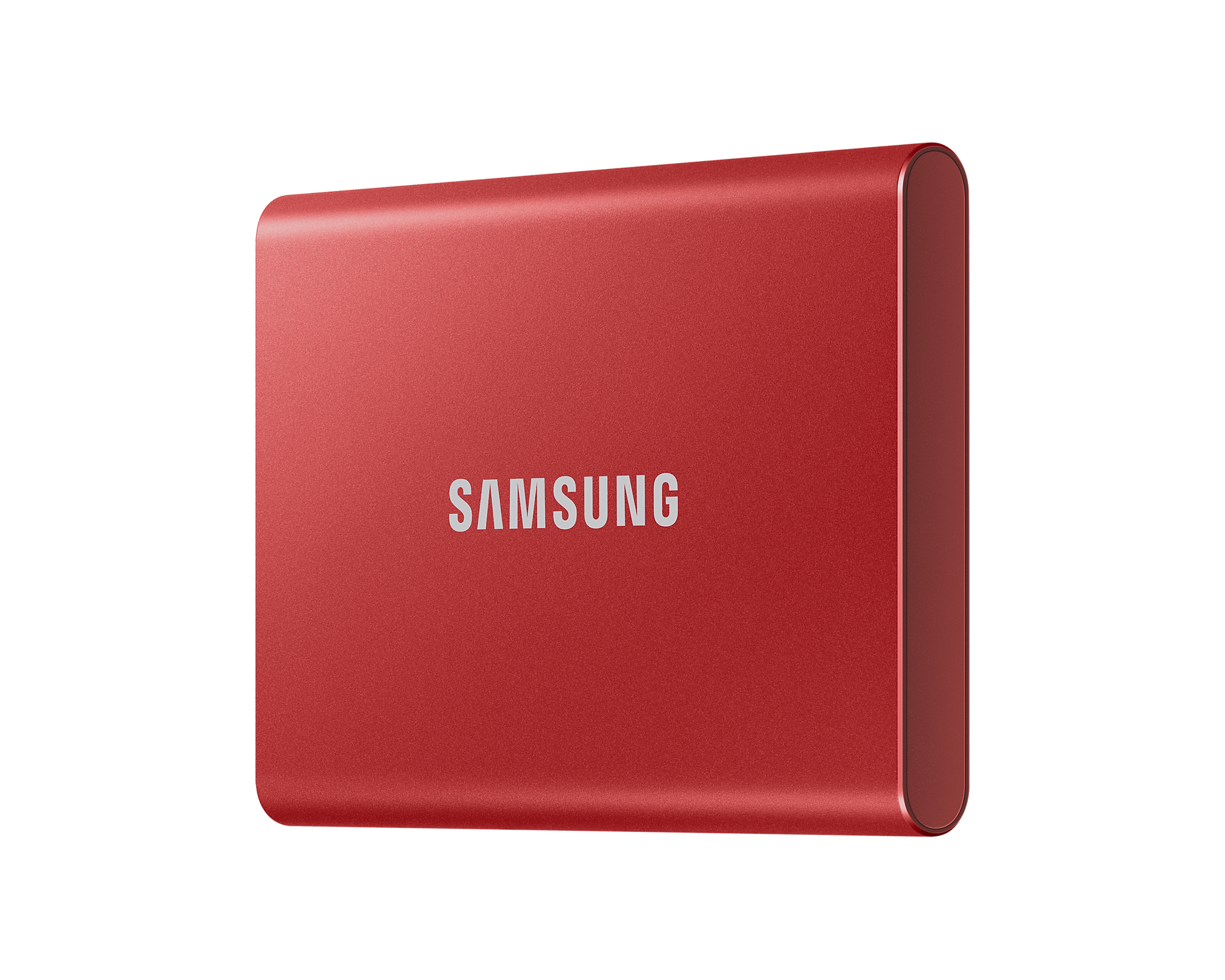 Внешний SSD диск Samsung T7 2TB, красный MU-PC2T0R Фото 4