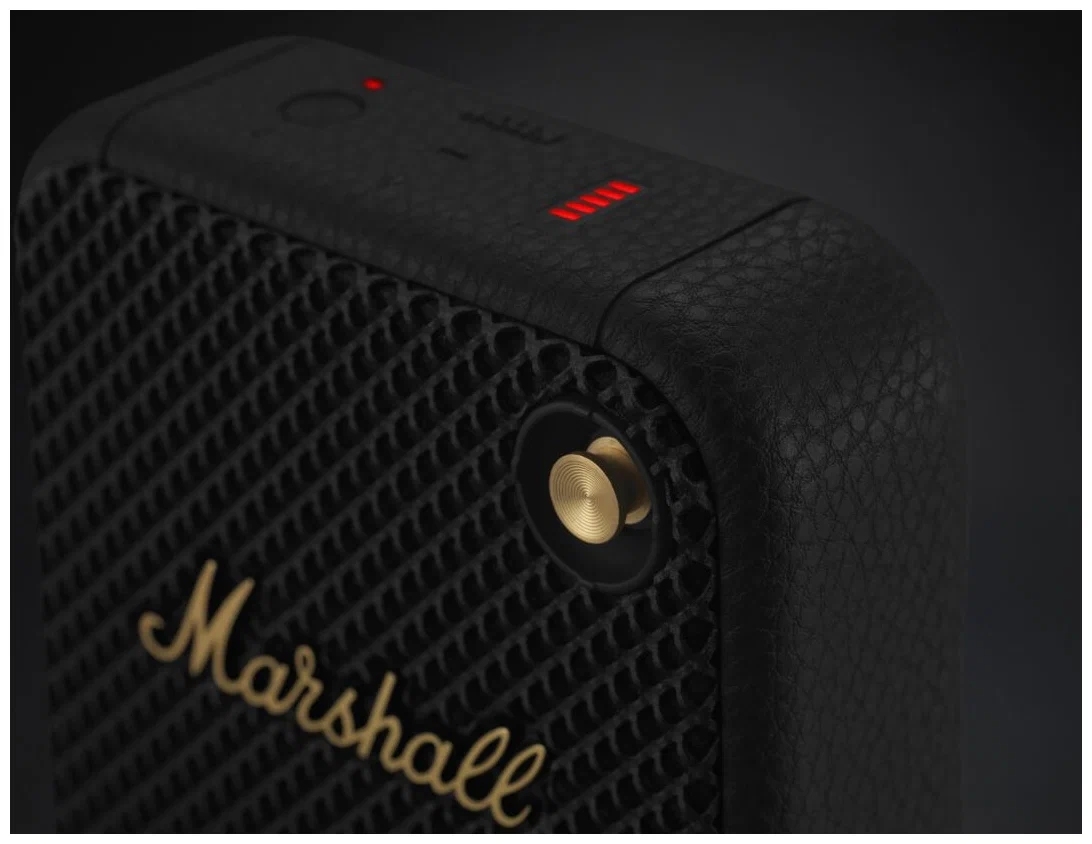 Портативная акустика Marshall Willen, 10 Вт, черный Фото 3