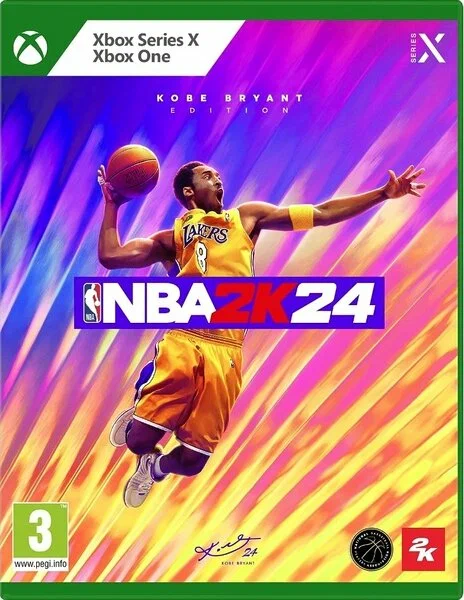Игра NBA 2K24 - Kobe Bryant Edition для Xbox One/Series X Фото 0