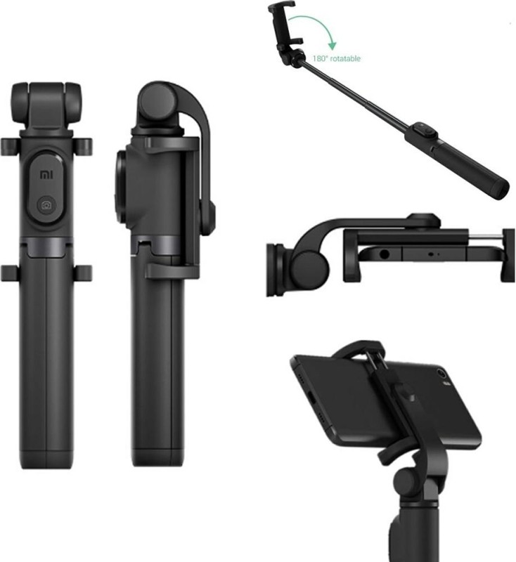Монопод Xiaomi Mi Bluetooth Zoom Selfie Stick Tripod (XMZPG05YM), черный Фото 3
