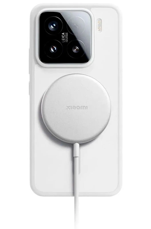 Беспроводное зарядное устройство XiaoMi Wireless Magnetic Charger 30W, белый (BHR9364CN) Фото 2
