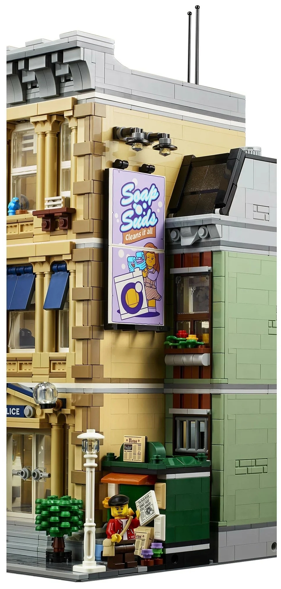 Конструктор LEGO Creator 10278 Полицейский участок Фото 1