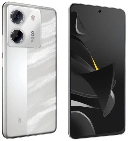 Смартфон Poco M7 Pro 5G 8/256 Гб, серебристый Фото 2