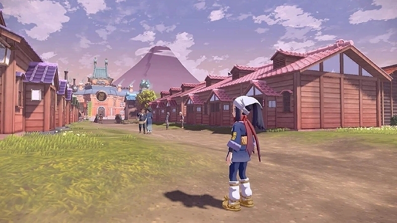 Игра Pokemon Legends: Arceus для Nintendo Switch Фото 4