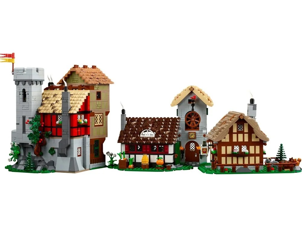 Лего 10332 Средневековая городская площадь Айконс Фото 10