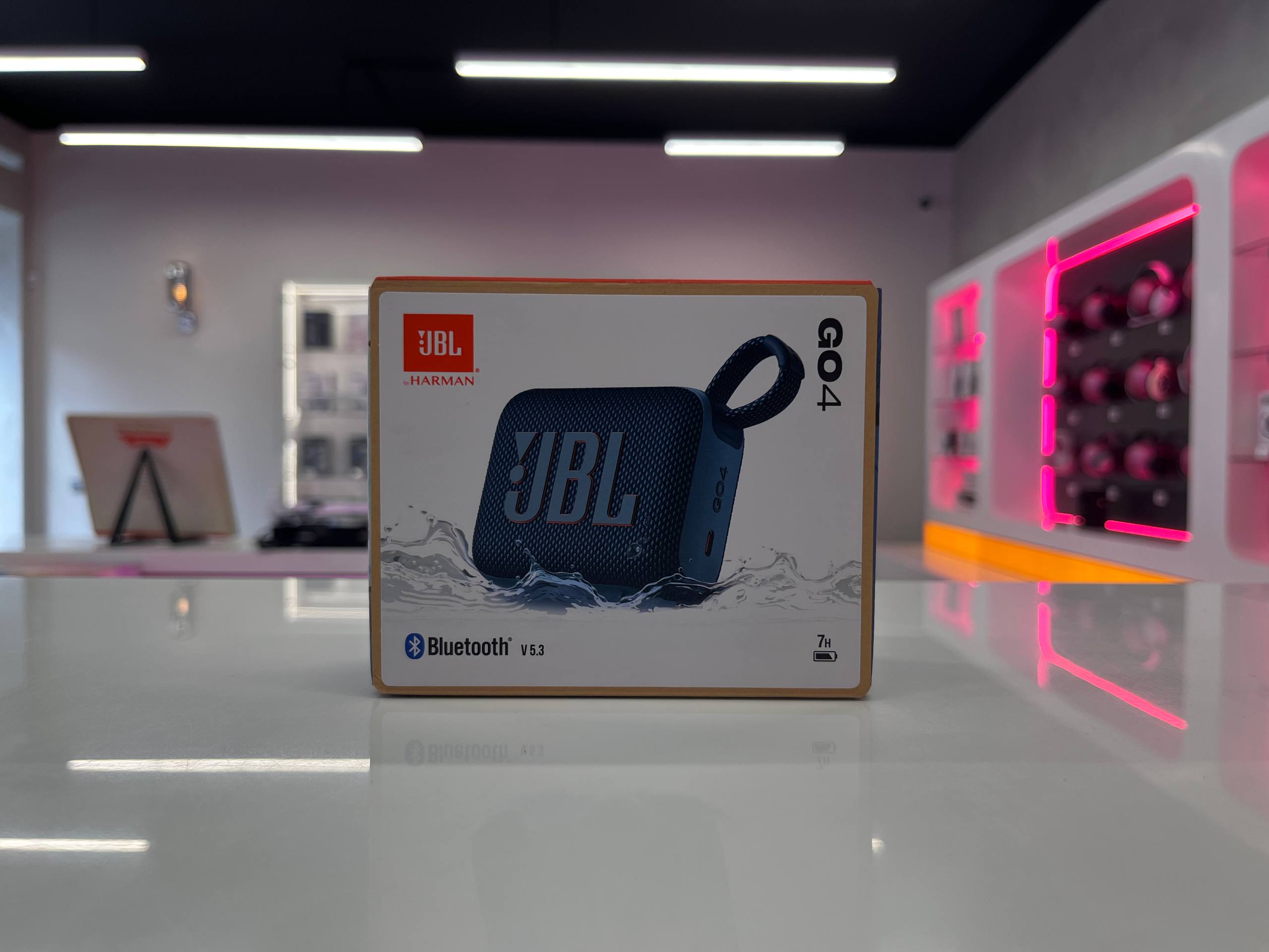JBL GO 4, синий Фото 1