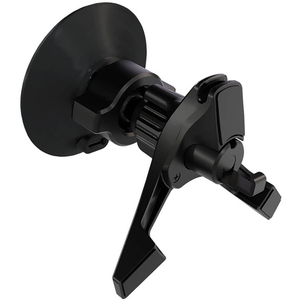 Автомобильный держатель VLP Carbon Mount with MagSafe, черный Фото 1