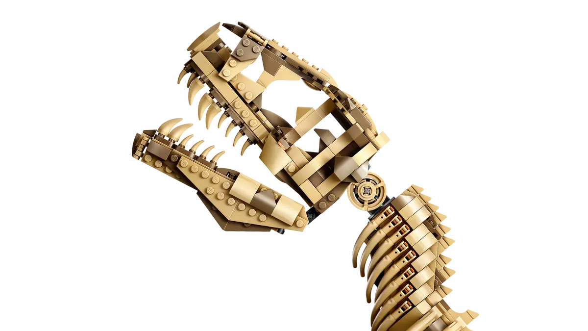 Конструктор LEGO Jurassic World 76968 Dinosaur Fossils: Tyrannosaurus rex Фото 4