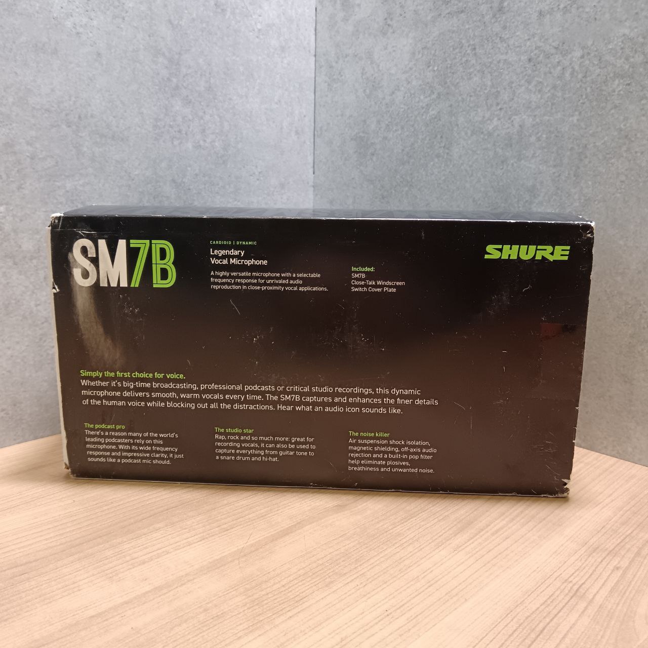 Микрофон Shure SM7B, черный Фото 4