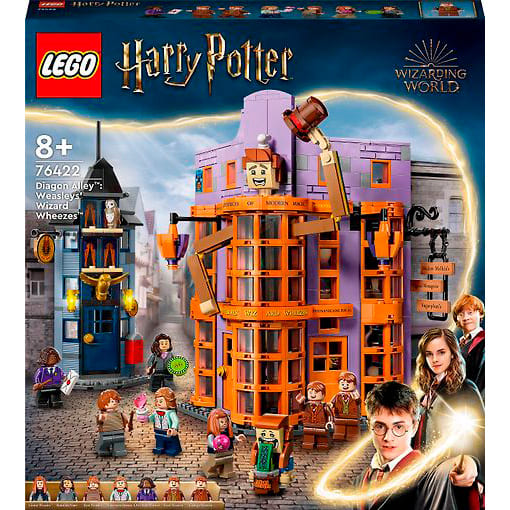 LEGO Harry Potter Diagon Alley Weasleys Wizard Wheezes 76422