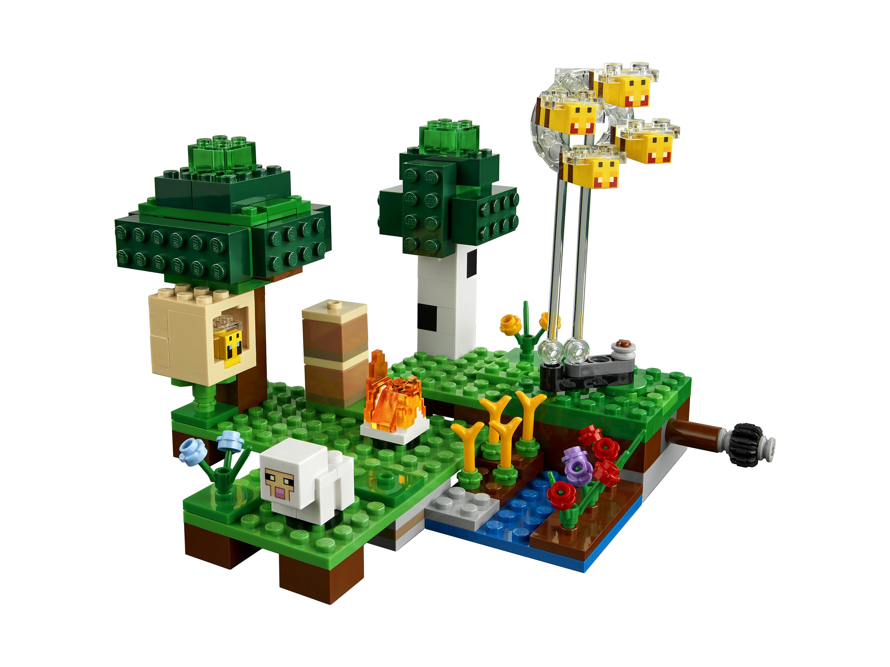 Конструктор LEGO Minecraft 21165 Пасека Фото 2