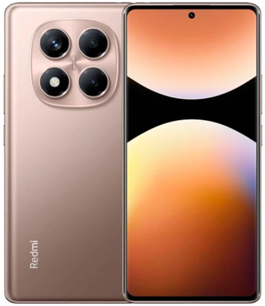 Смартфон Xiaomi Redmi Note 14 Pro 8/256 Гб, золотой Фото 0