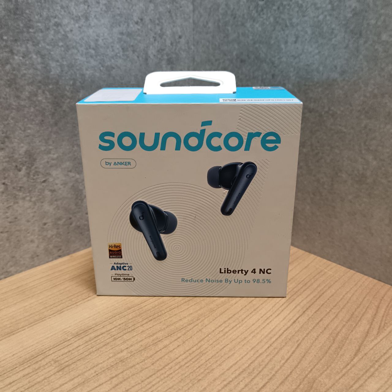 Беспроводные наушники Anker SoundCore Liberty 4 NC, синий Фото 1