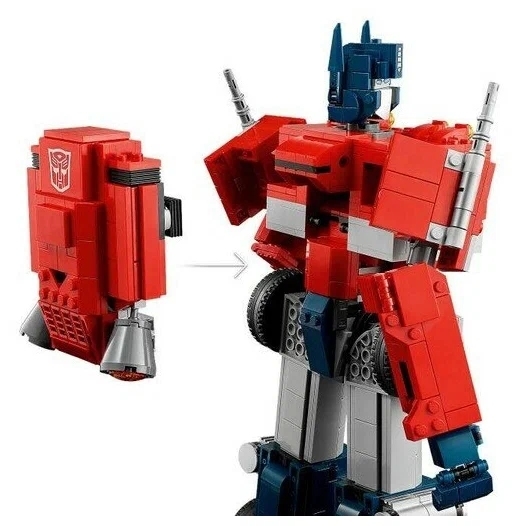 Конструктор LEGO Creator 10302 Оптимус Прайм Фото 5