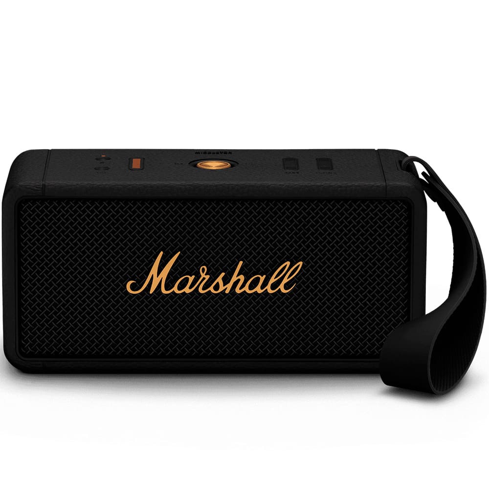 Беспроводная колонка Marshall Middleton, латунно-черный Фото 0