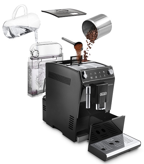 Кофемашина DeLonghi Autentica ETAM29.510.B, черный Фото 6