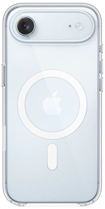 Чехол Apple с MagSafe для iPhone Air, прозрачный (Frost) MGH34FE/A Фото 0