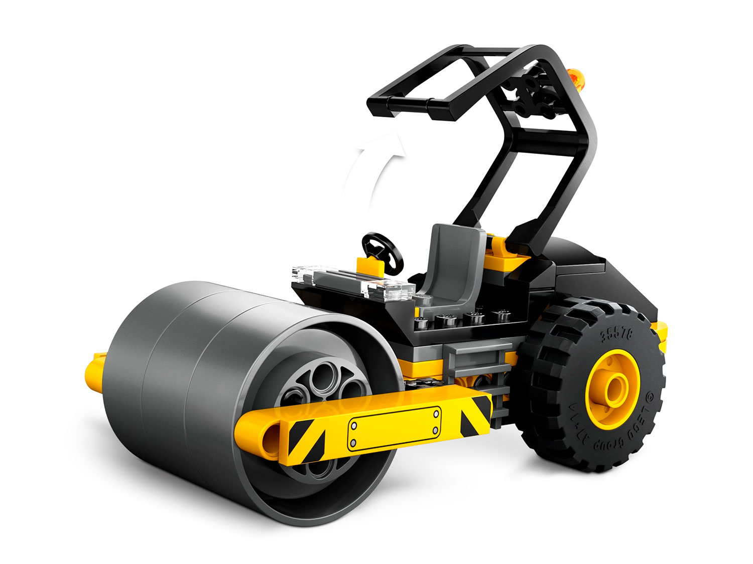 Конструктор LEGO City 60401 Строительный каток Фото 1