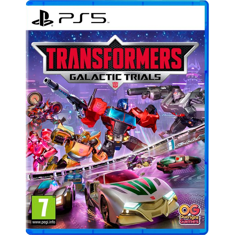 Игра Transformers: Galactic Trials для PS5 Фото 0