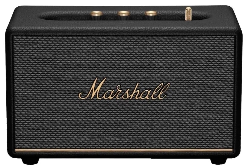 Портативная акустика Marshall Acton III, черный Фото 0