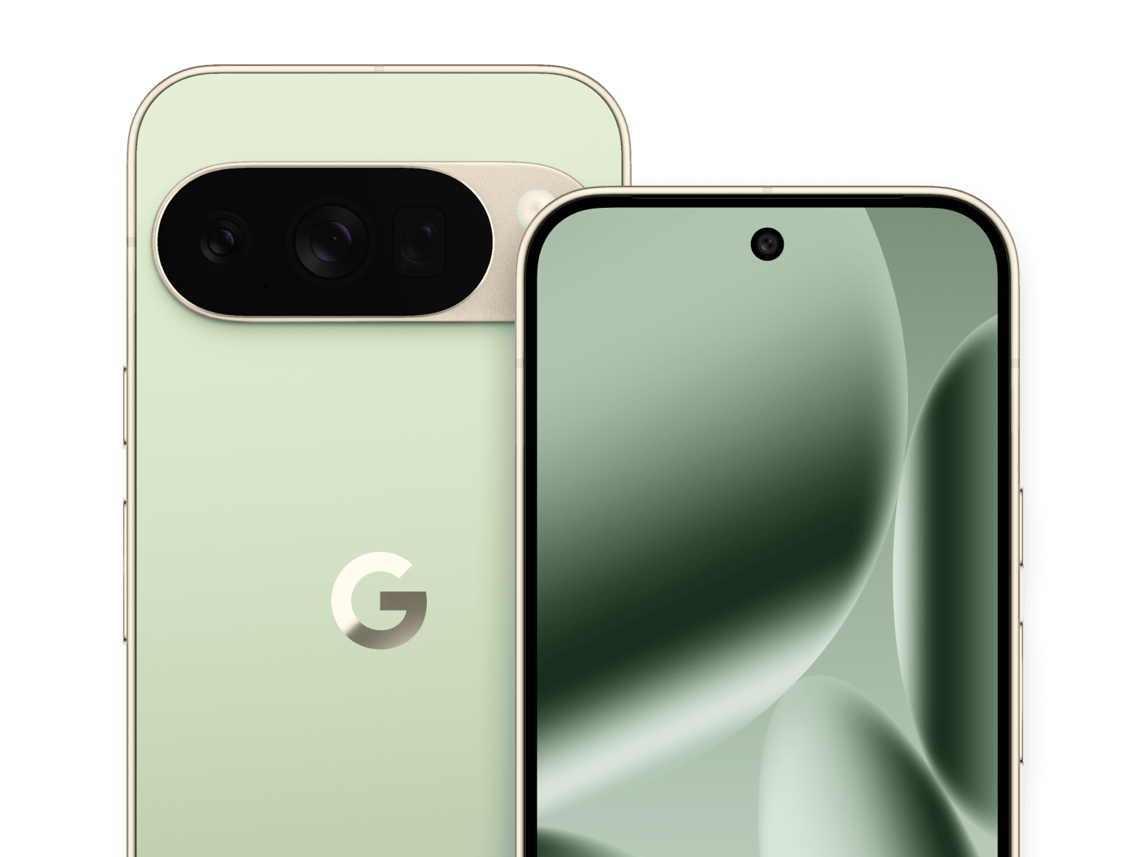 Смартфон Google Pixel 10 Pro 16/256 Гб, зеленый Фото 1
