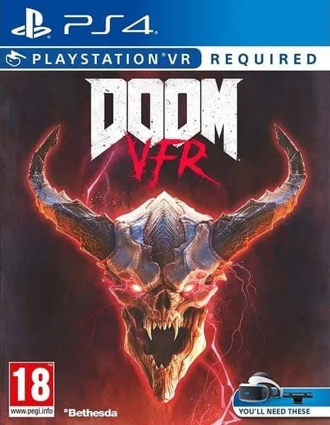 Игра Doom VFR для PS4 Фото 0