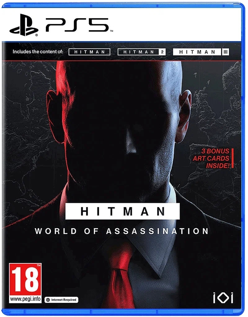 Игра Hitman: World of Assassination [PS5] Фото 0
