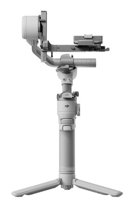 Электрический стабилизатор для зеркального фотоаппарата DJI RS 4 Mini, серый Фото 0