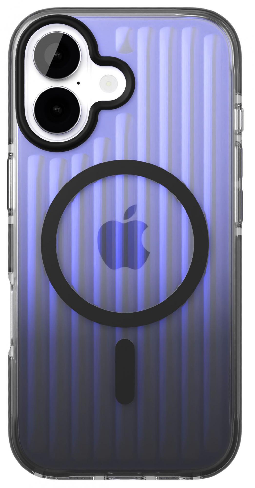 Чехол VLP Pulse Case с MagSafe для iPhone 17, черный (10536001) Фото 0